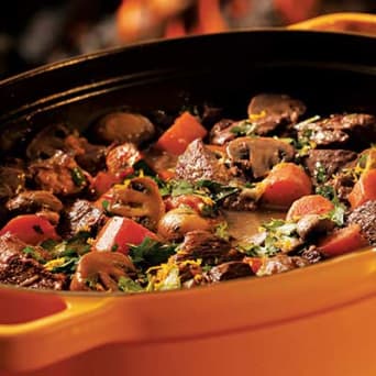 Image of Slow-cooked ProvenÃ§al Beef Stew, Kitchen Daily