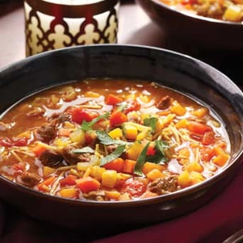 Image of Moroccan Vegetable Soup (chorba), Kitchen Daily