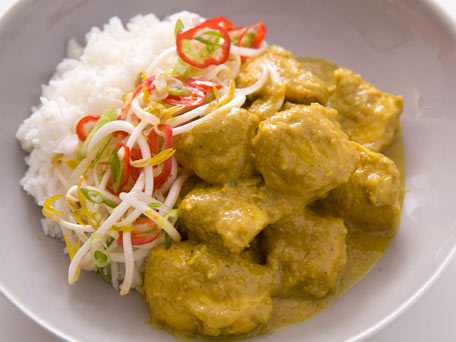 Image of Malaysian Chicken Curry With Steamed Jasmine Rice, Kitchen Daily