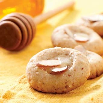 Image of Almond & Honey-butter Cookies, Kitchen Daily