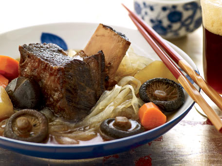 Image of Braised Short Ribs With Daikon And Glass Noodles, Kitchen Daily