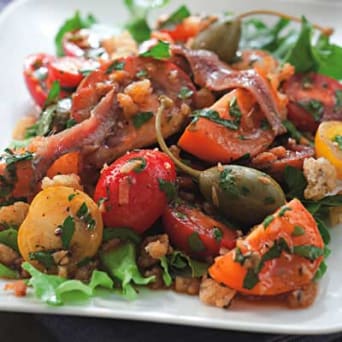 Image of Spanish-inspired Tomato Salad, Kitchen Daily