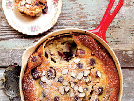 Cherry Clafoutis
