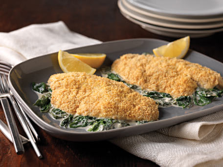 Tilapia Florentine