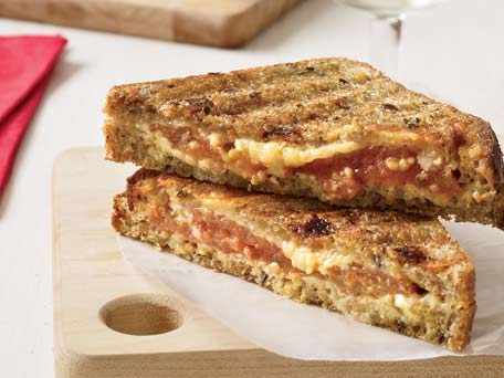 Image of Multigrain Grilled Cheese Sandwiches, Kitchen Daily