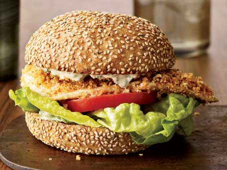 Image of Crispy Fish Sandwiches With Herb Remoulade, Kitchen Daily