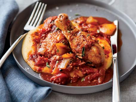 Braised Chicken all'Arrabbiata