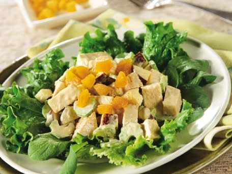 Image of Curried Turkey And Apple Salad, Kitchen Daily