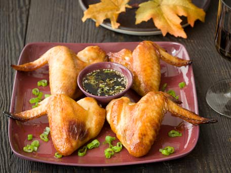 Teriyaki Bat Wings