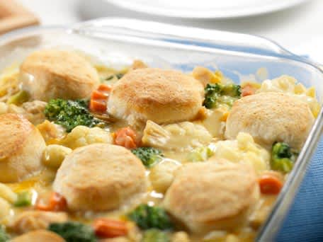 Homestyle Chicken & Biscuits