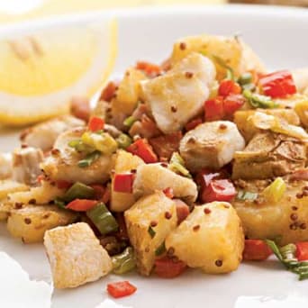 Image of Catfish & Potato Hash For Two, Kitchen Daily