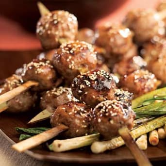 Image of Japanese Chicken Meatballs (tsukune), Kitchen Daily
