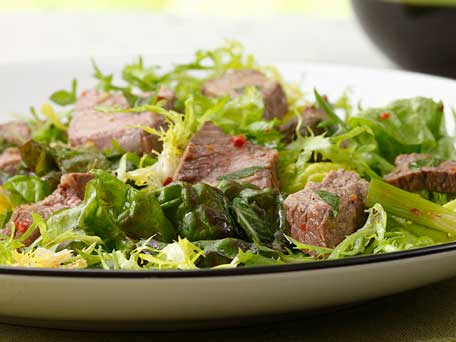 Image of Thai Beef Salad, Kitchen Daily