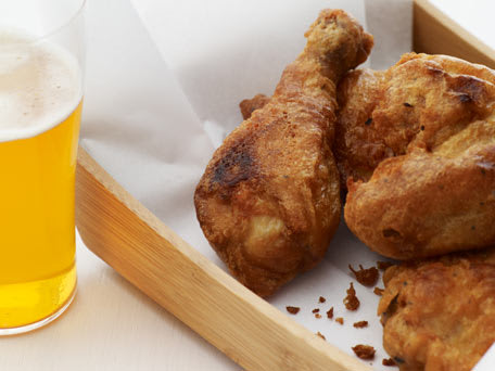 Beer-Battered Buttermilk Fried Chicken
