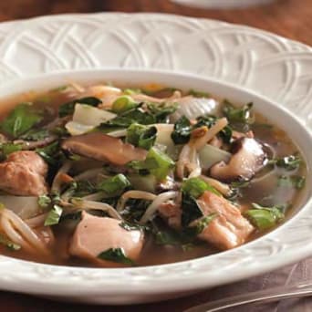 Image of Asian-inspired Chicken Soup, Kitchen Daily