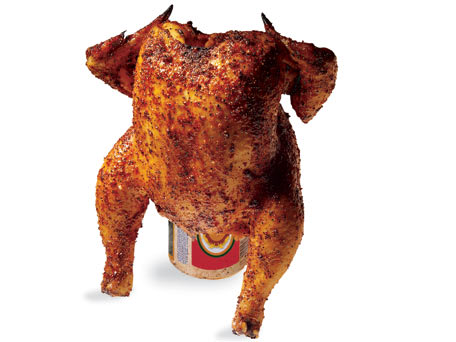 Basic Beer-Can Chicken