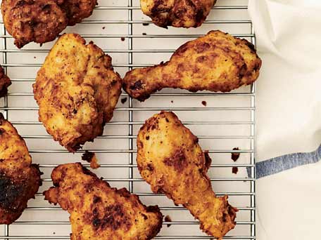 Image of Crispy Buttermilk Fried Chicken, Kitchen Daily