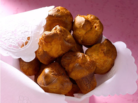 Parmesan and Gruyère Popovers