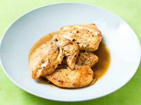 Mustard Tarragon Chicken Cutlets