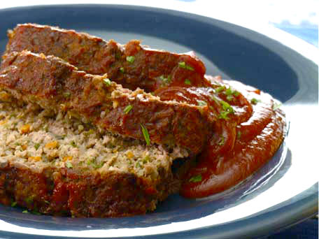 Meatloaf with Quinoa