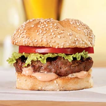 Image of Classic Hamburger For Two, Kitchen Daily