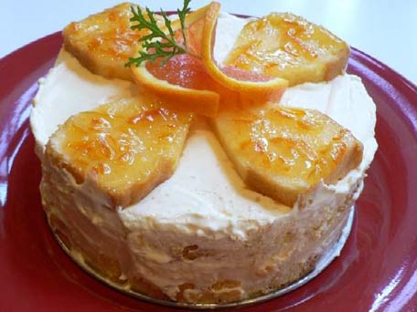 Image of Creamsicle Cake, Kitchen Daily