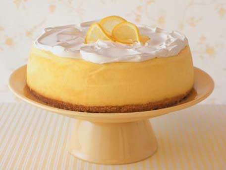 Image of Lemon Pudding Cheesecake, Kitchen Daily