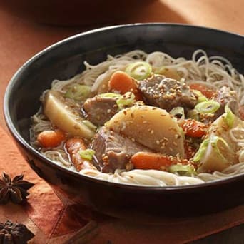 Image of Chinese Pork & Vegetable Hot Pot, Kitchen Daily