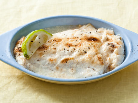 Broiled Fish Fillets with Coriander-Cumin Mayonnaise