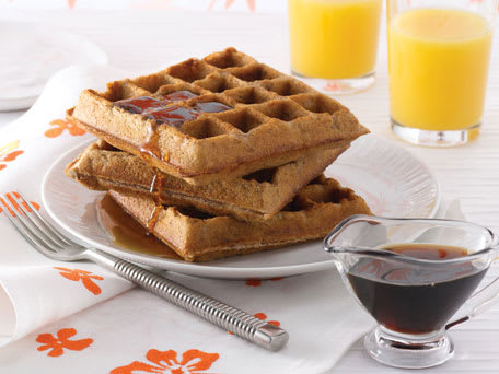 Gluten-Free Banana Bread Waffles