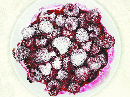 Roasting Raspberries