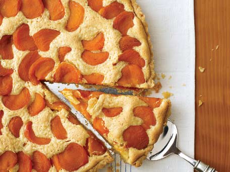 Image of Apricot, Almond And Brown Butter Tart, Kitchen Daily