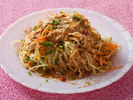 Image of Chilled Sesame Peanut Noodles, Kitchen Daily