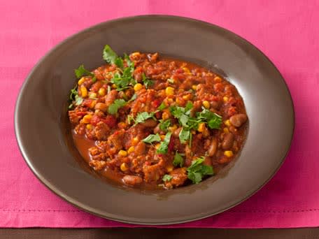 Image of Ancho And Chipotle Turkey Chili, Kitchen Daily