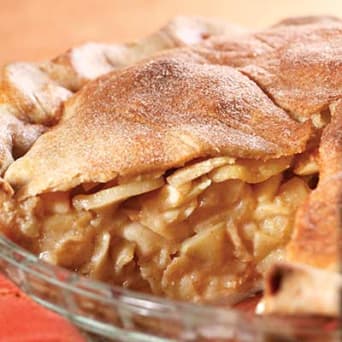 Image of Deep-dish Apple Pie, Kitchen Daily
