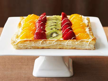 Image of Beautifully Easy Fruit Tart, Kitchen Daily