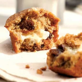 Image of Honey- & Goat Cheese-filled Fig Muffins, Kitchen Daily
