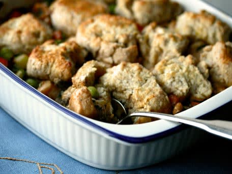 Image of Healthy Chicken And Biscuits, Kitchen Daily