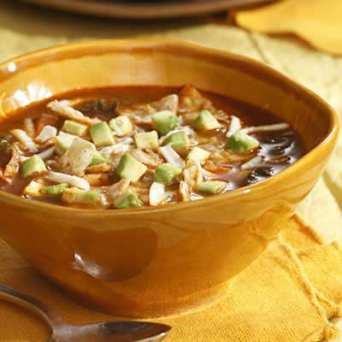 Vegetarian Tortilla Soup