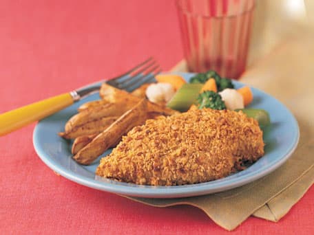 Image of Crunchy No-fry Chicken, Kitchen Daily