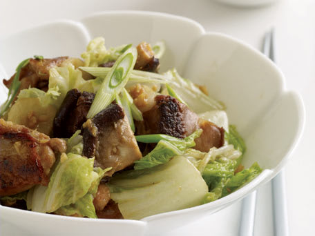 Image of Miso-ginger Chicken And Cabbage, Kitchen Daily