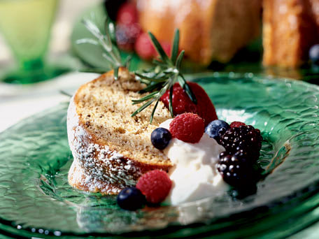 Image of Walnut Cake With A Hint Of Rosemary, Kitchen Daily