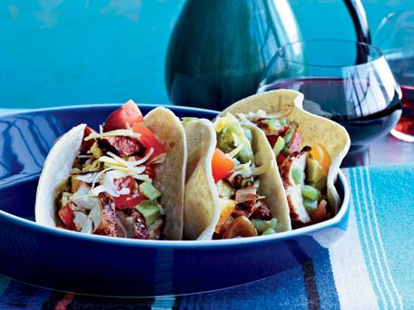 Image of Grilled-chicken Tacos, Kitchen Daily