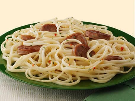 Image of GrandmaÂ’s Pasta & Sausage, Kitchen Daily
