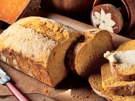 Image of Pumpkin Cheese Bread, Kitchen Daily