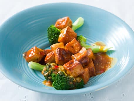 Image of Orange Tofu And Broccoli, Kitchen Daily