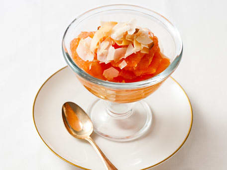Image of Orange And Grapefruit Slices With Coconut, Kitchen Daily