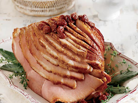 Image of Cherry & Port Glazed Ham, Kitchen Daily
