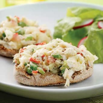 Image of Crab Salad Melts, Kitchen Daily