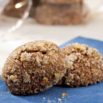 Image of Orange Spice Molasses Cookies, Kitchen Daily